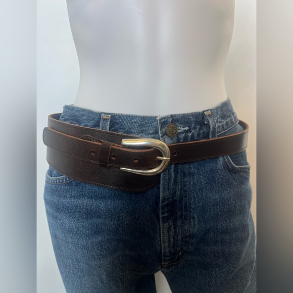 Vintage United Colors of Benetton Italian‎ Leather Belt - Picture 9 of 9